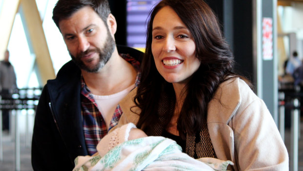 NZ PM Jacinda Ardern and her partner Clarke Gayford want their daughter Neve to grow up speaking Maori and English.