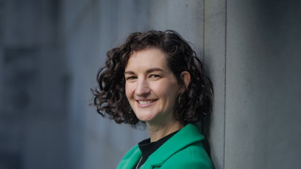 Greens leader Ellen Sandell