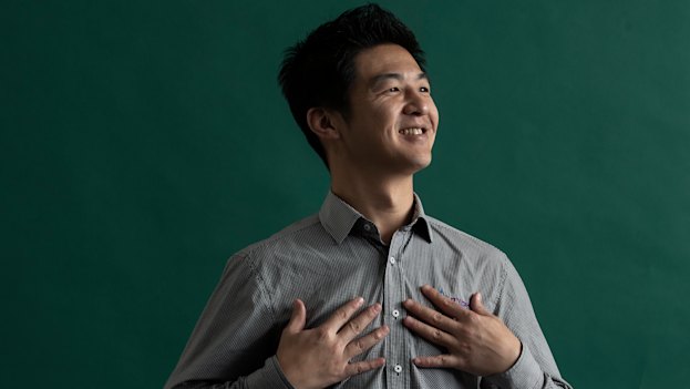 Cleaning supervisor Jack Hung would say to his staff: "You are not just a cleaner. You are doing something great. You are part of the whole system of care."