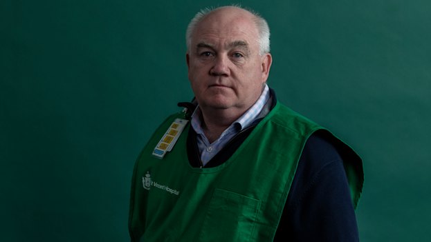 Director of Acute Care Services, Todd McEwan: "COVID isn’t like a plane crash or a fire. It’s much more agile; it keeps going and moving."