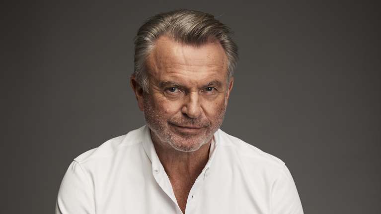 Sam Neill, one of the entertainment industry's great charmers.