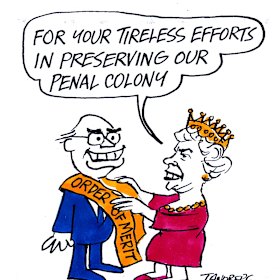 Ron Tandberg cartoon, first published in The Age in 1999.