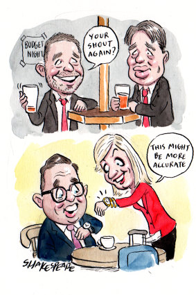 Tim Picton, Paul Erickson, Alan Joyce and Christine Holgate.