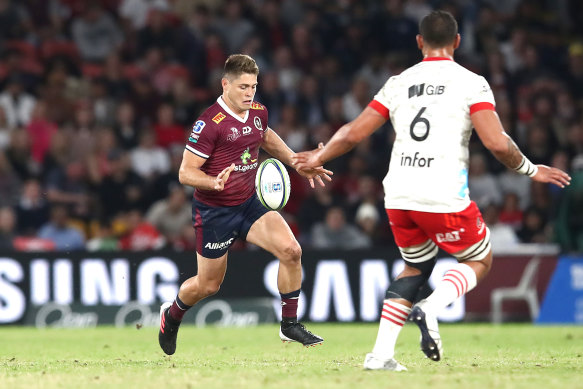Australian teams, including James O’Connor’s champion Super Rugby AU champion Reds, are yet to taste victory in 10 outings against the Kiwi franchises.