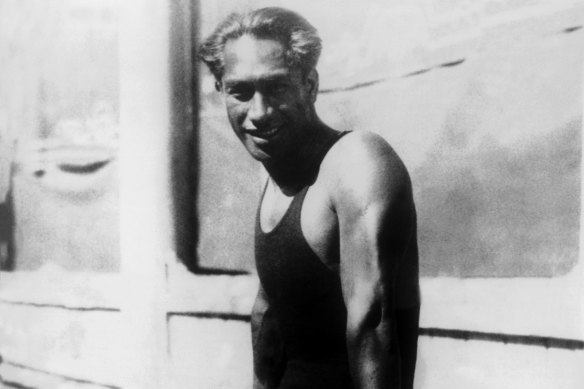 Duke Kahanamoku is credited for popularising surfing.