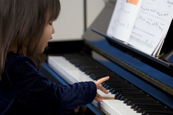 Learning an instrument is a non-negotiable for Tiger cubs, and I was shuttled off to weekly piano lessons.