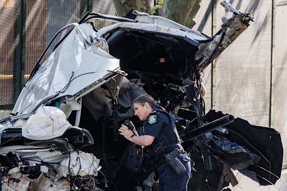 Investigators are now trying to piece together the circumstances around the crash.