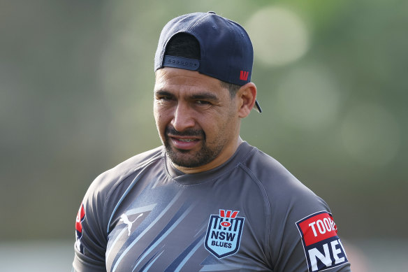 Cody Walker wants to remain in the Blues fold.