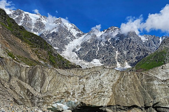 Daunting… mountain scenery.