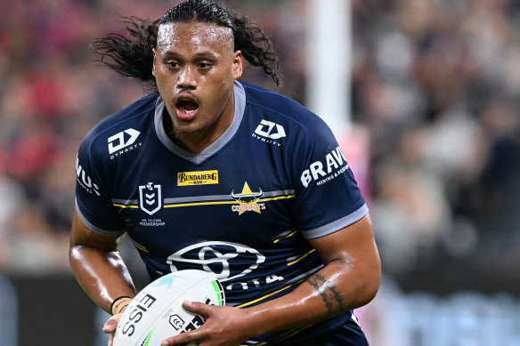 Luciano Leilua has hit the open market.