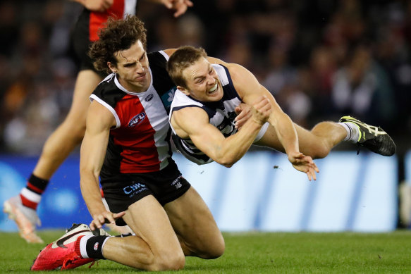 The AFL is still working out the fixture amid lockdown. 