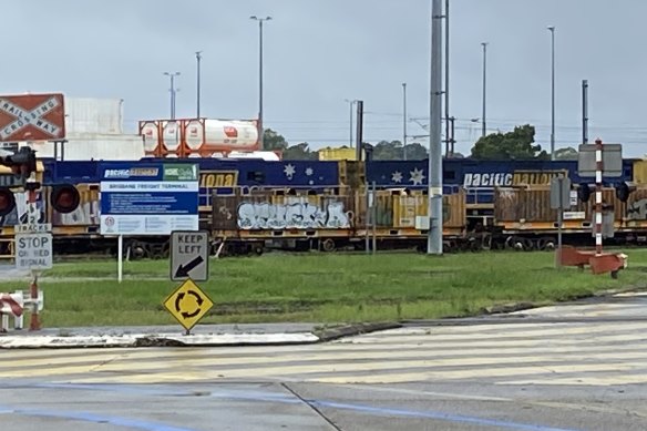 Pacific National has bought the Acacia Ridge rail freight facility.