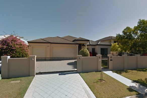 The Benowa home in which Nemes was found.