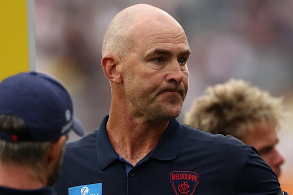 New Melbourne coach Steven King.