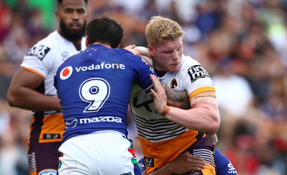 Thomas Flegler had an eventful afternoon against the Warriors on Saturday.