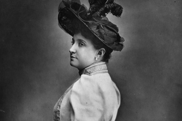 Nellie Melba, circa 1890.