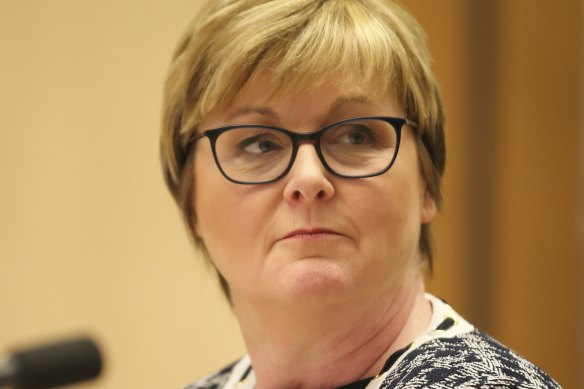Minister for the NDIS, Linda Reynolds. 
