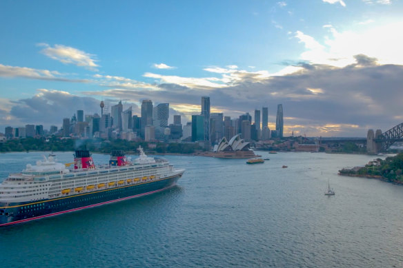 Disney Wonder will return to Australia for a second season in late 2024.