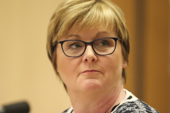 Minister for the NDIS Linda Reynolds.