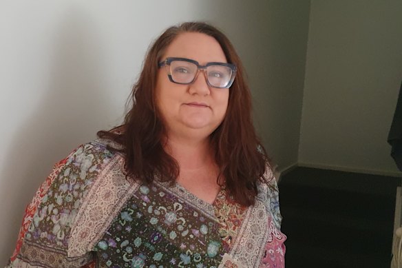 Angela Bell is going to Syria to help her son.