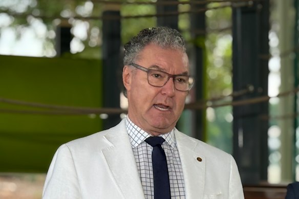 Queensland Education Minister John-Paul Langbroek.