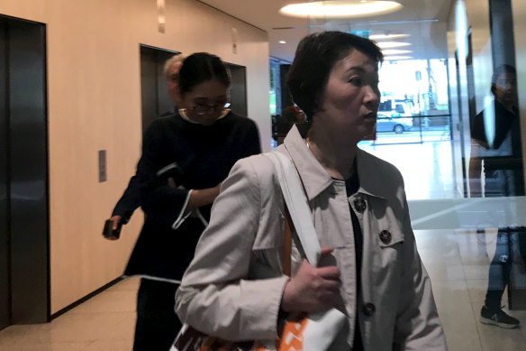 Patricia Siu gave evidence at the ICAC on Friday.