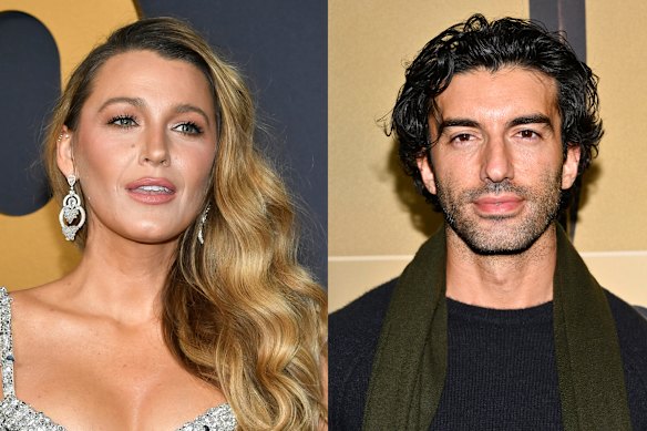 Blake Lively and Justin Baldoni.