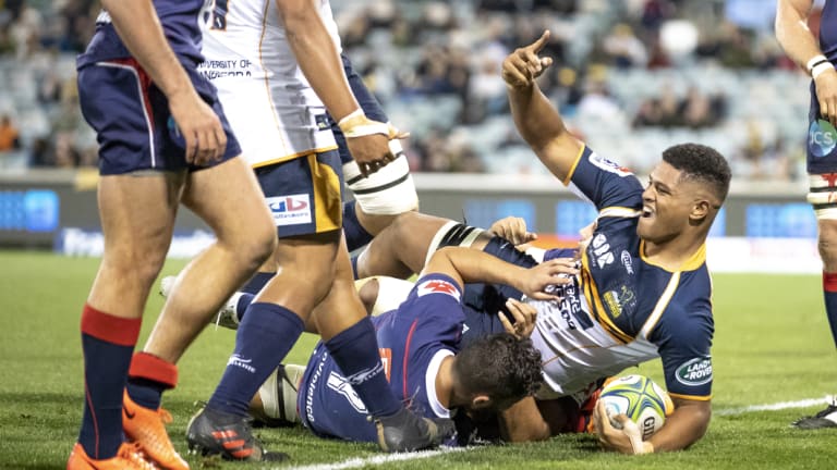 Injury limited Rob Valetini to just three games this year.