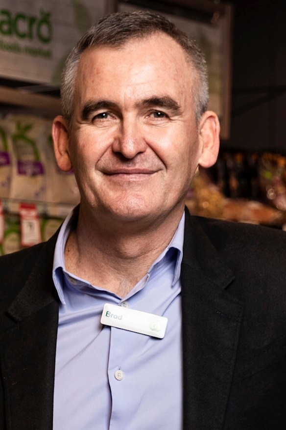 Woolworths CEO Brad Banducci said there was another spike in panic buying after bungled messaging from the government on Sunday.
