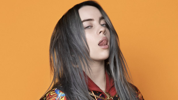 Billie Eilish 17 pop superstar I m just trying to deal with