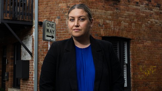 Gemma Toogood in Balmain. Gemma had to break her lease in Balmain East after discovering a rat infestation in her home. It was the last straw for the single mother who had copped a $50 rental increase on the home that was riddled with problems. 