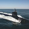 A US Virginia-class submarine.
