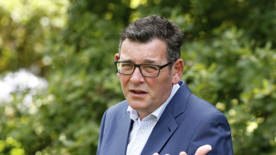 Victorian Premier Daniel Andrews has raised the prospect of further border announcements next week.