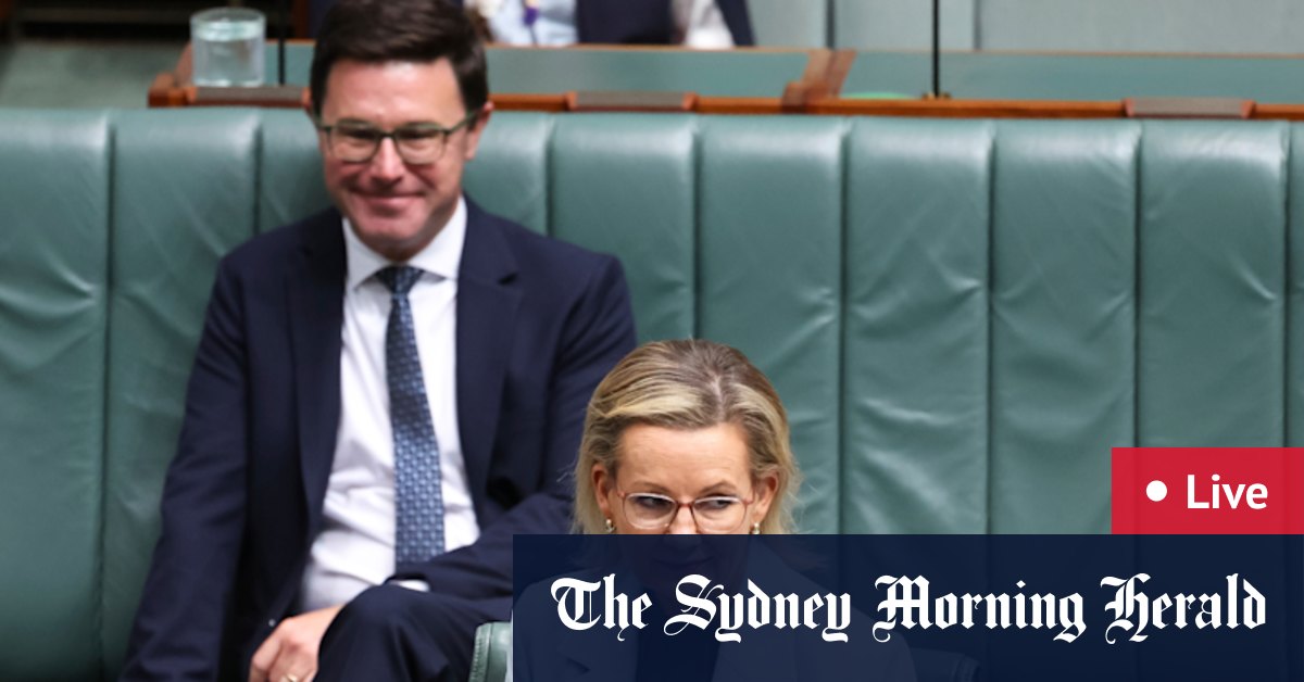 Australia news LIVE: Ley’s leadership in peril as senior Liberals move to dump net zero; Albanese fires up in question time over housing; Afghanistan earthquake kills at least seven