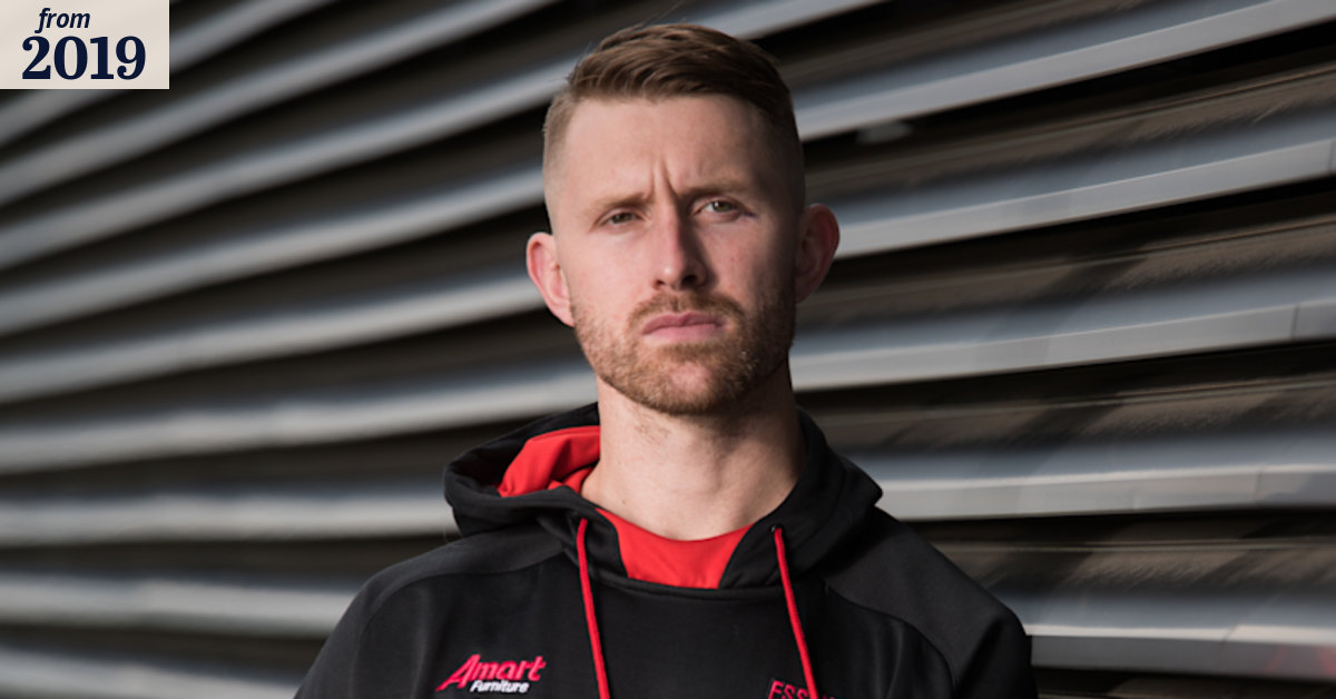 Bomber Shaun McKernan embraces the simple life