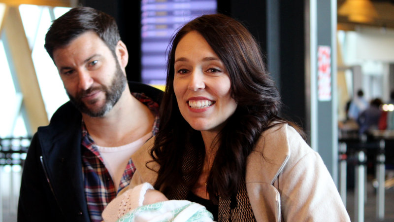 Un Debut For Nz S First Baby Neve As Ardern Addresses Assembly