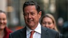Jes Staley leaves court last week. 