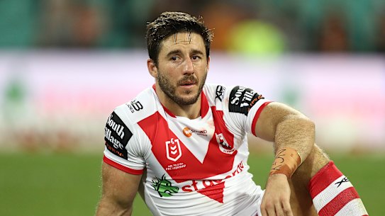 Ben Hunt faces plenty of criticism, but has a fan in the Australian coach.