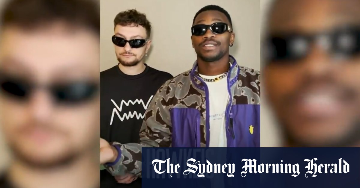 Ukraine’s Eurovision finalists plead for Australian Hawkeis