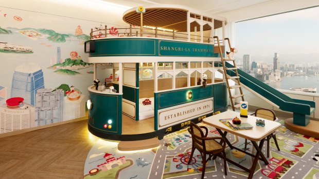 This hotel’s new family suites are a kids’ wonderland