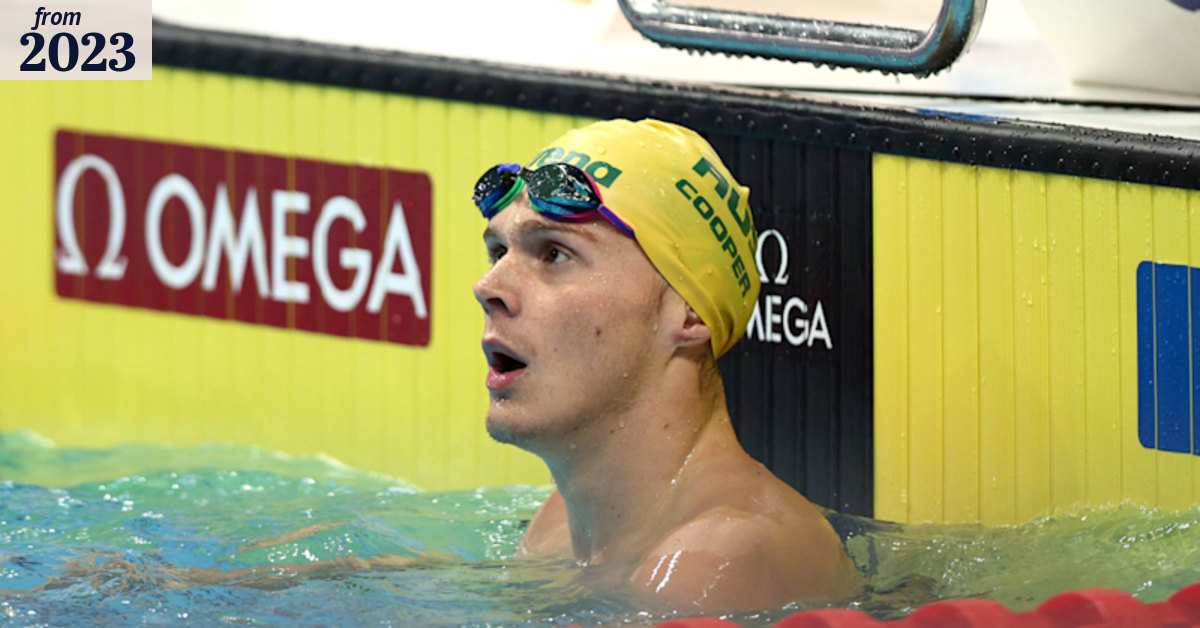 ‘The secret to swimming faster’: Young Australian swimmer turning to ...