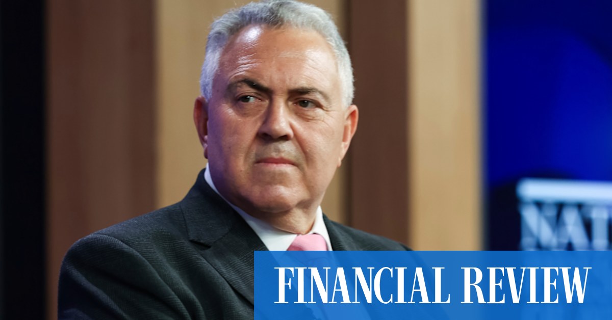 I’m nervous about AUKUS for first time: Hockey