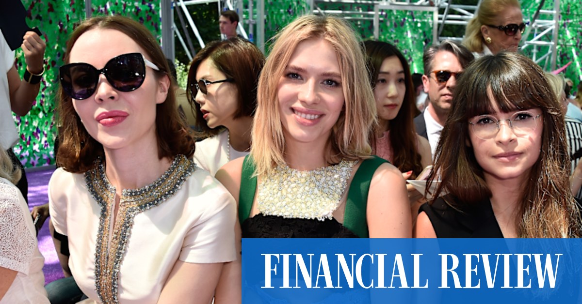 How Russia's fashion 'It girls' disappeared from the front row - Vimarsana News