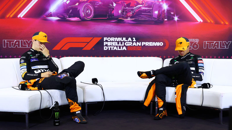Why McLaren should be putting Lando Norris ahead of Oscar Piastri