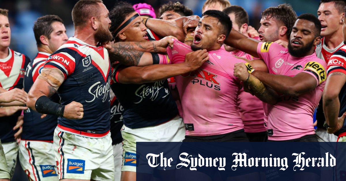 NRL 2023 Penrith Panthers and NSW Blues star Spencer Leniu reveals