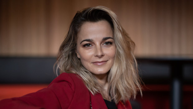 Why is one of our most talented actresses so filled with doubt?