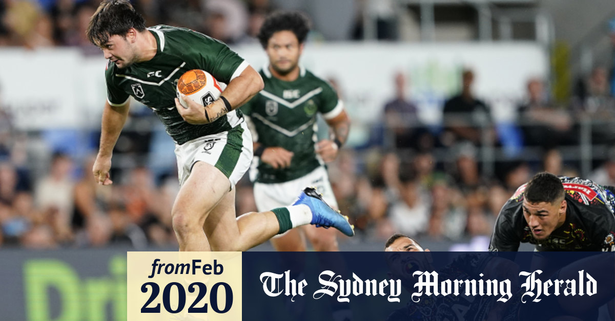 Indigenous All Stars V Maori Kiwis Brandon Smith Ready To Step Out Of Cameron Smith S Shadow