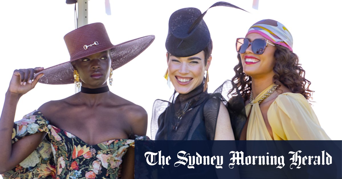 ‘There’s more than fascinators’: The top hats of the Melbourne Cup