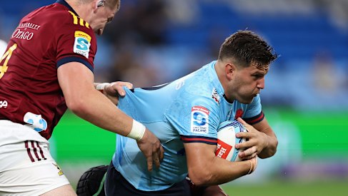 Waratahs hooker Dave Porecki.