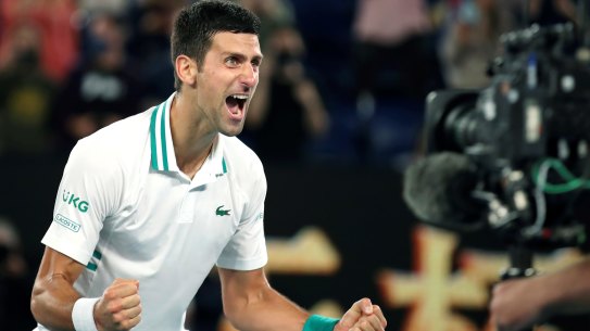 Rivals of Novak Djokovic suspect his time in detention will make him an even tougher opponent. 